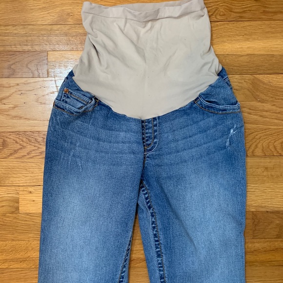 Maternity jeans by Indigo Blue. Size medium - Picture 2 of 8